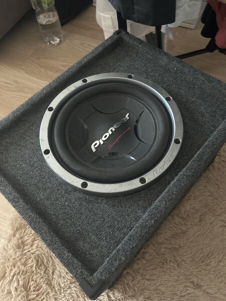Subwoofer auto Pioneer