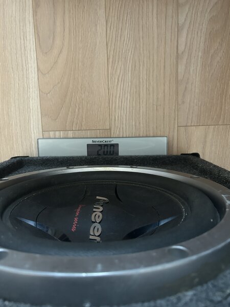Subwoofer auto Pioneer