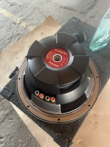 Subwoofer auto Pioneer