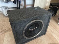 Subwoofer auto Pioneer